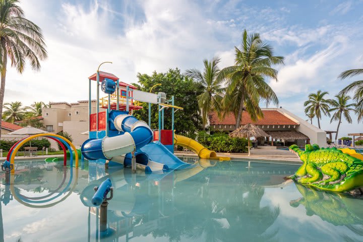 Piscina para niños