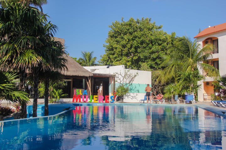 Piscina al aire libre