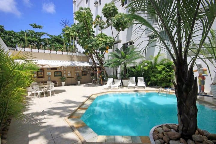 Pool at the MarOlinda Cut hotel