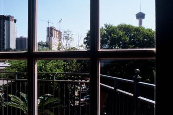 Vista desde una habitación del O'Brien Historic Hotel