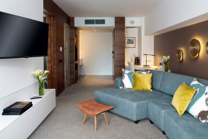 Suites offer wider spaces