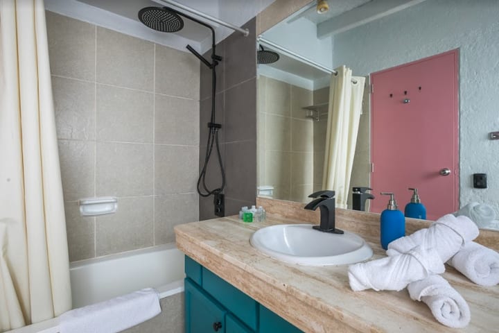 Baño privado de una habitación