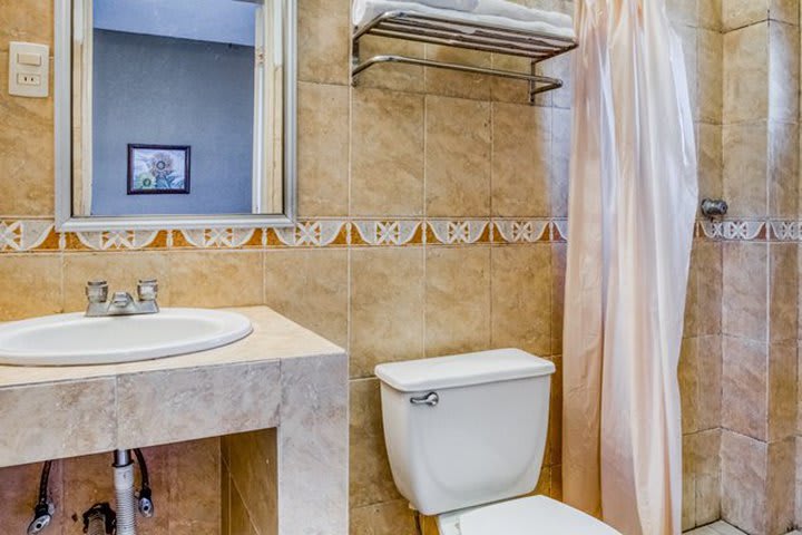 Baño habitación estándar