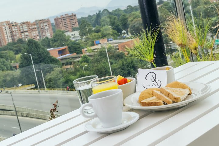 Servicio de desayunos