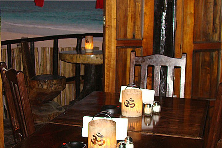 Restaurante del hotel OM Tulum