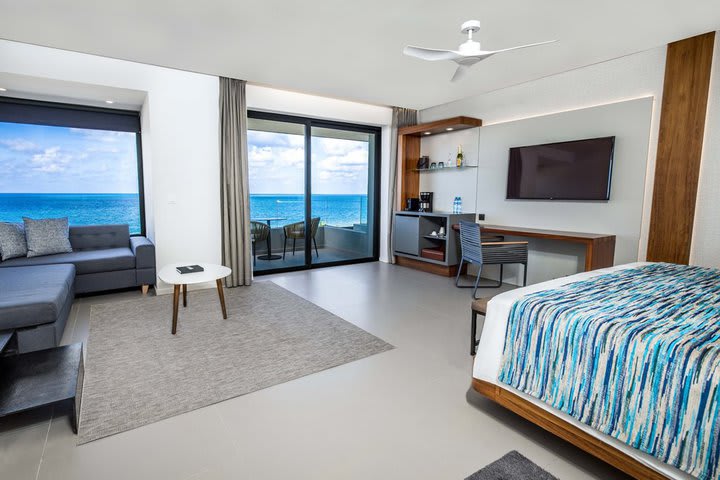 Oceanfront room