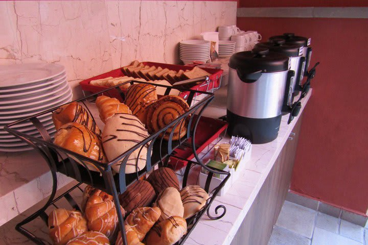 Barra de desayunos