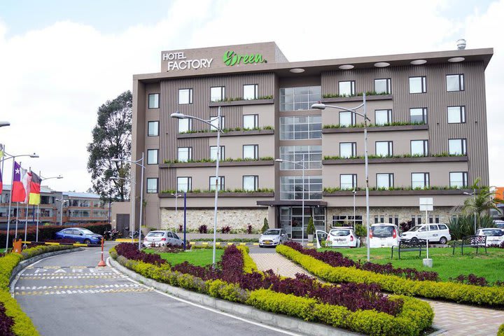 Hotel Factory Green