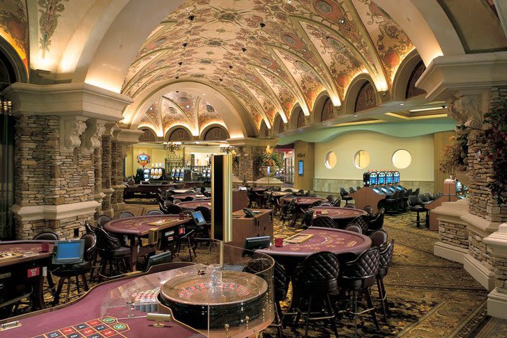 Green Valley Ranch offers a casino