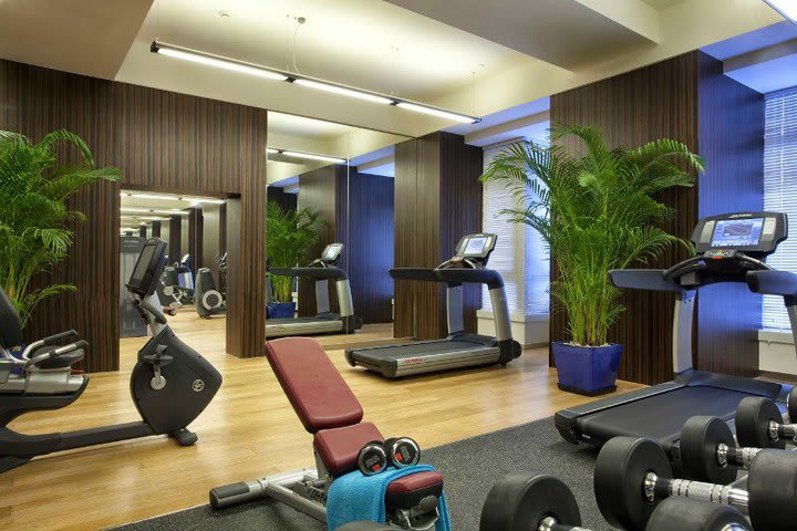 Fitness center