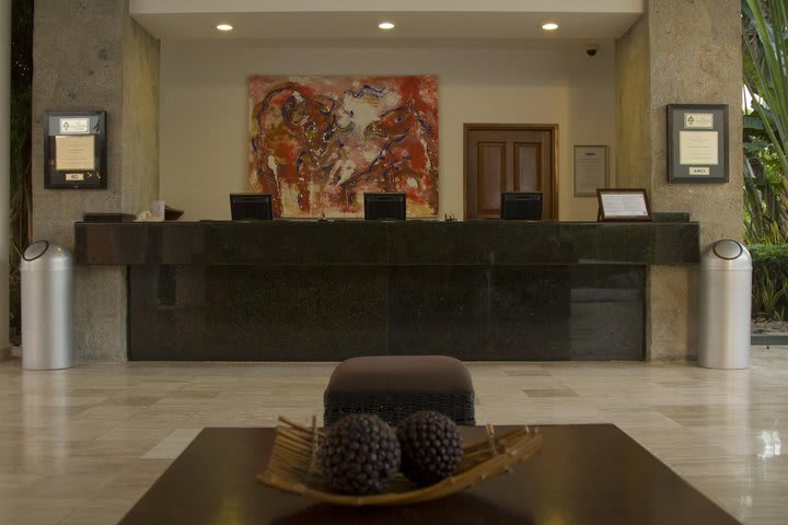 Front desk