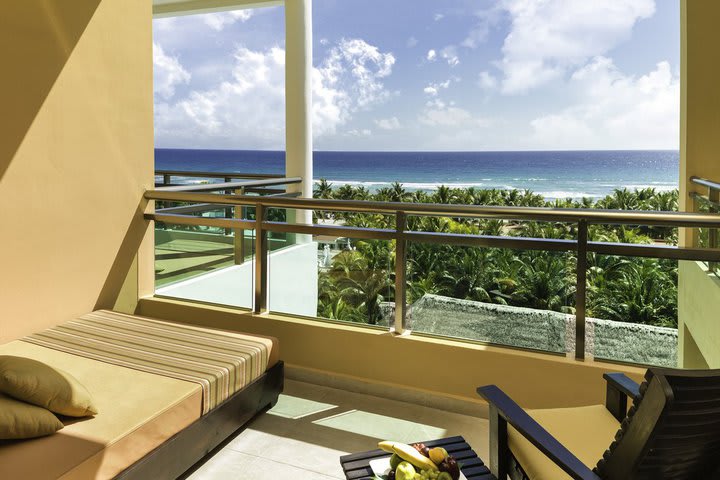 Balcony of a premium junior suite