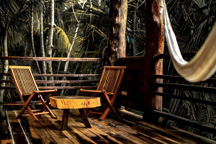 Sitting area on a terrace