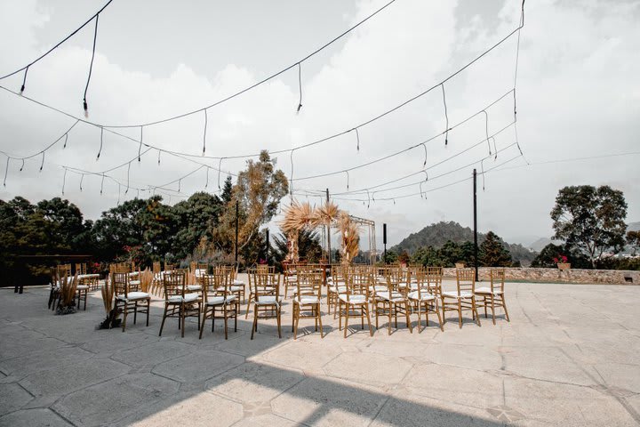 El hotel celebra bodas