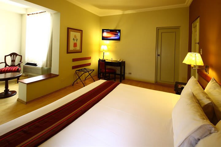 In-room free wireless internet access