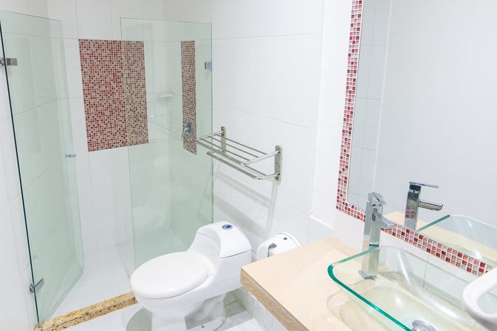 Baño de una habitación