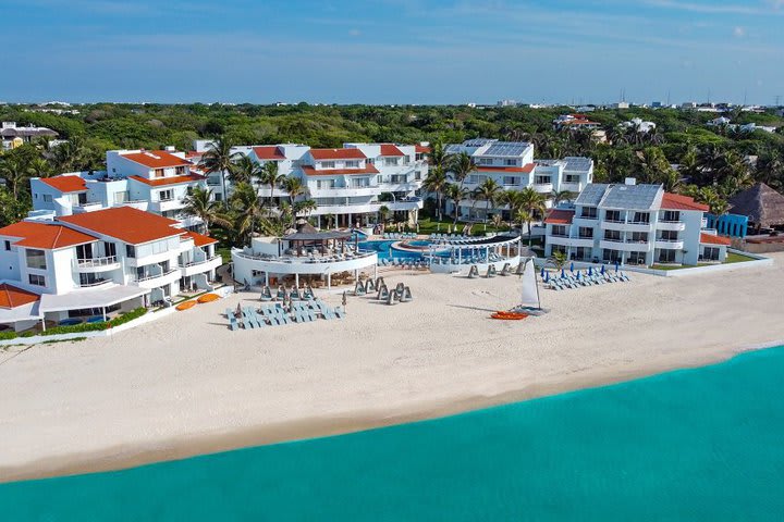 Sunset Fishermen Beach Resort Playa del Carmen