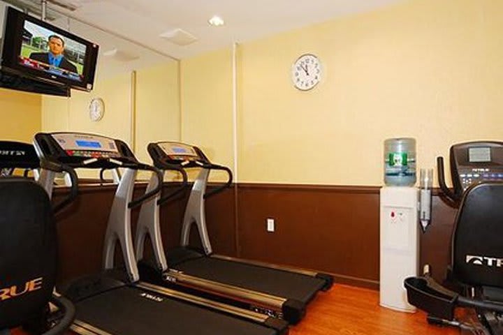 Gimnasio del Comfort Inn en Chelsea