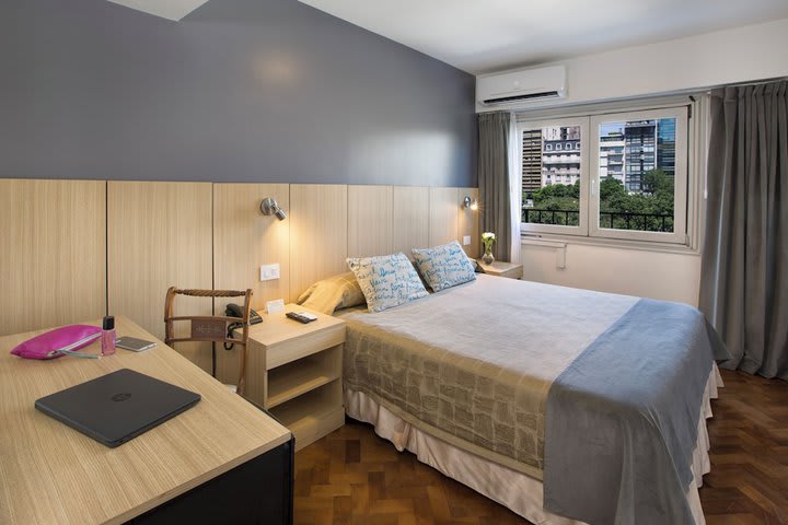 Img - Habitación doble, 1 cama de matrimonio