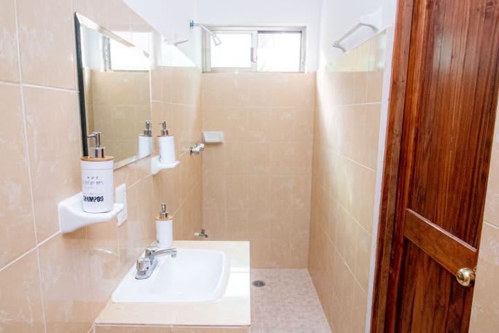 Baño de una habitación