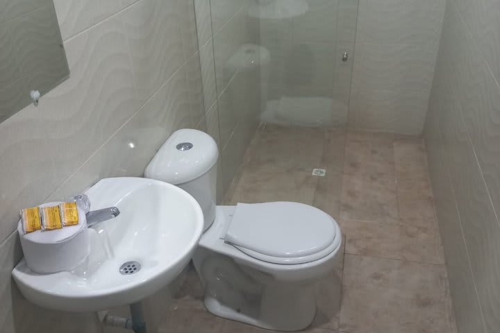 Baño de un apartasuite