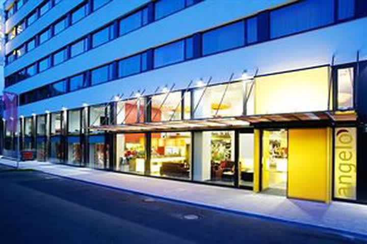 angelo Hotel Munich Leuchtenbergring