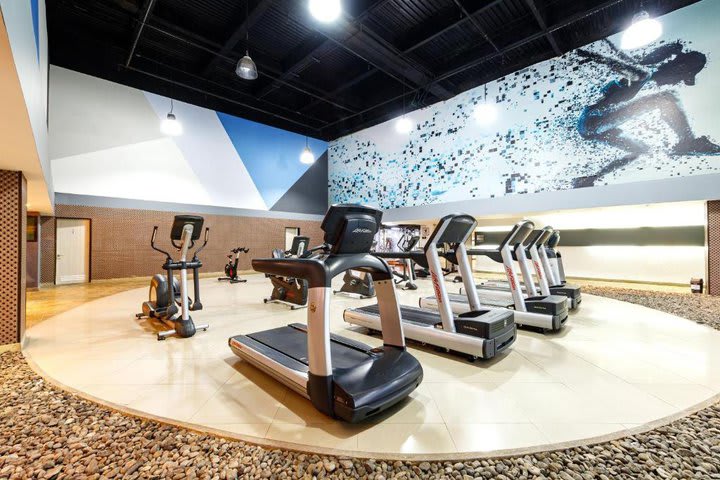 Fitness center