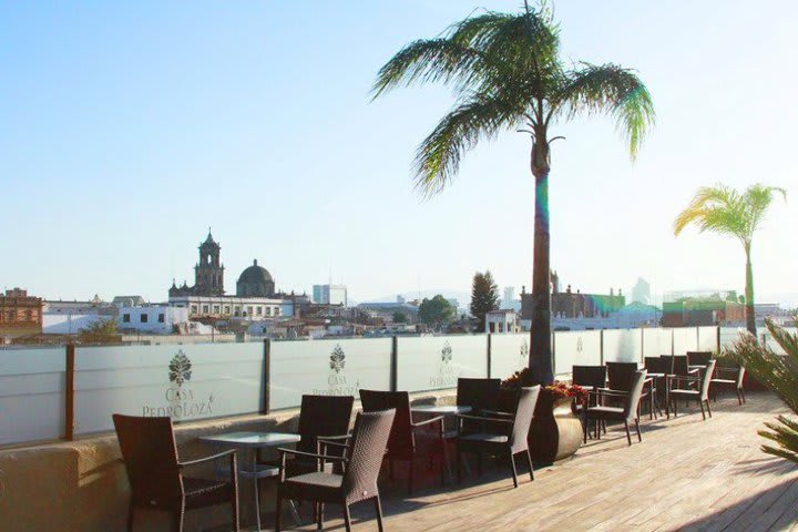 Vista desde la terraza