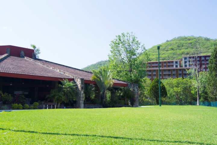 Exterior view of the hotel