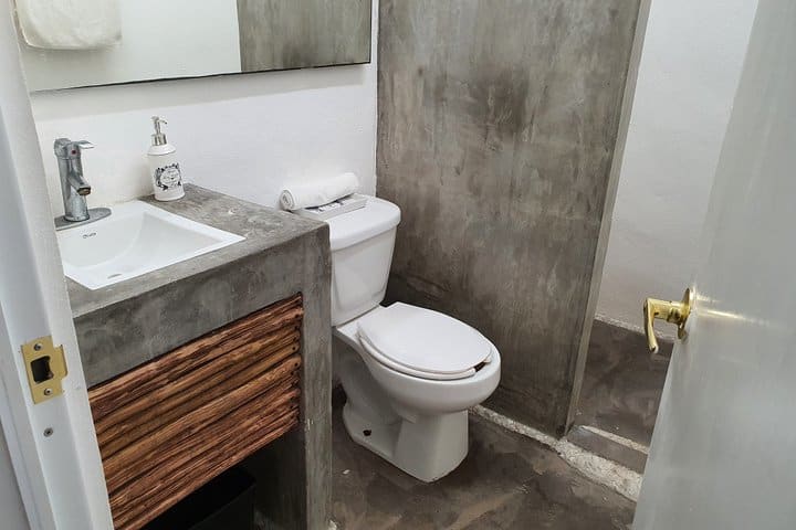 Baño del loft El Emperador