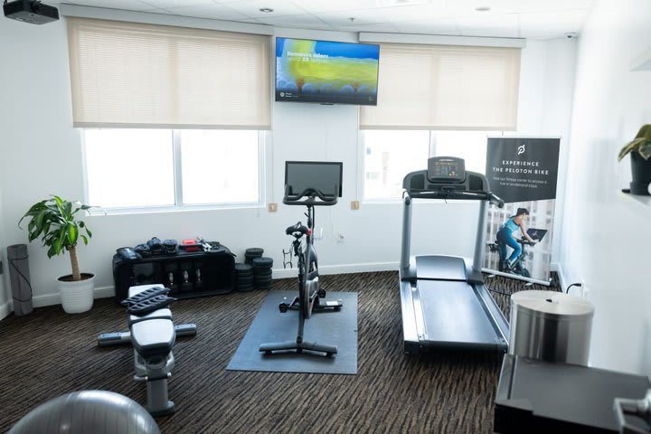 Fitness center