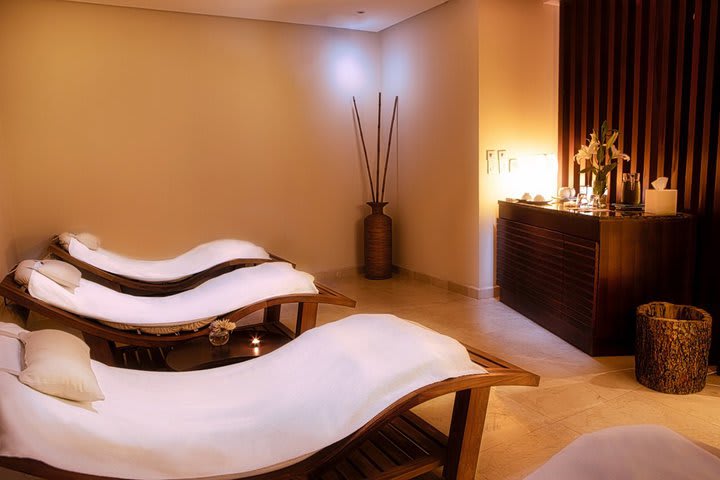 Relaxation area in the Spa