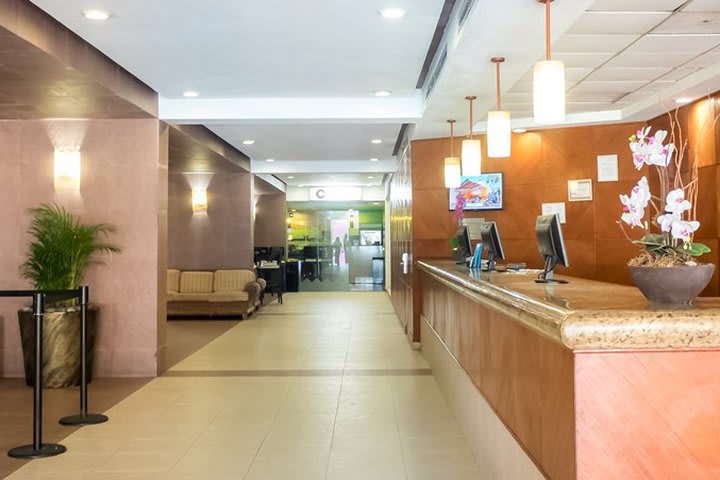 Front desk