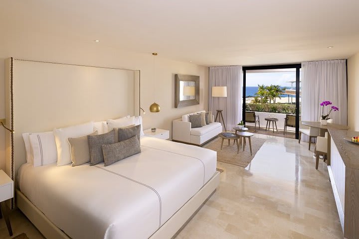 Junior suite frente al mar