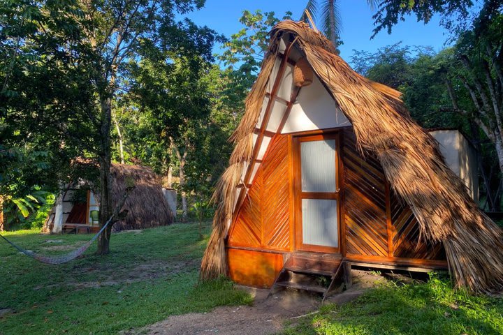 Bungalow con baño privado