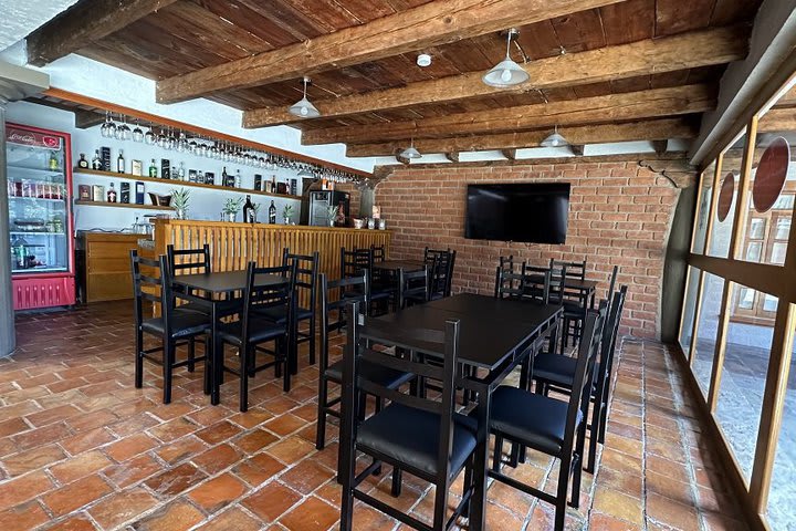 Vista del bar