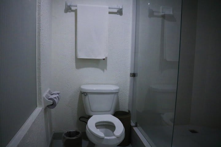 Baño privado con ducha