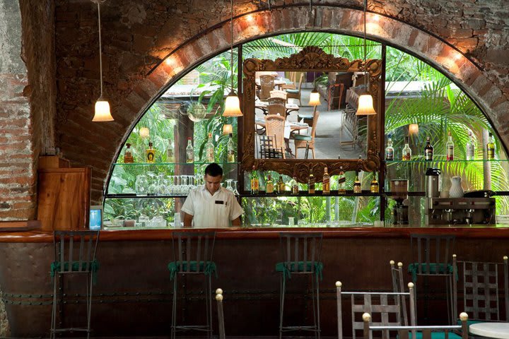 Bar at the hotel