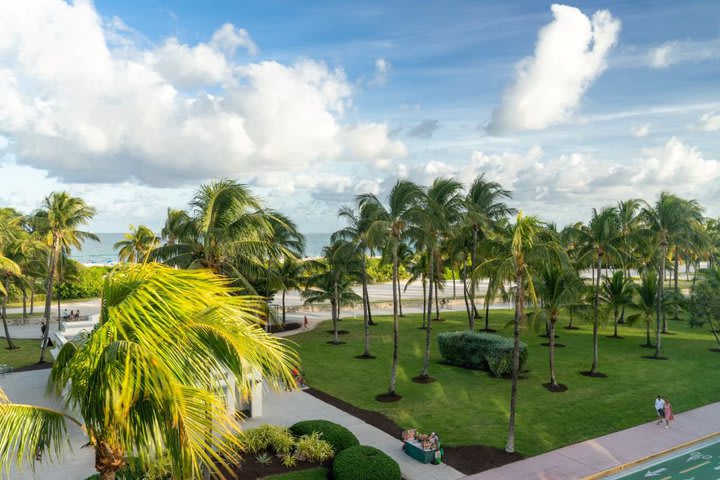 Vista desde el hotel