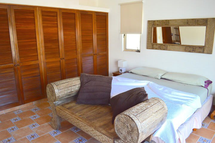 Interior del dormitorio