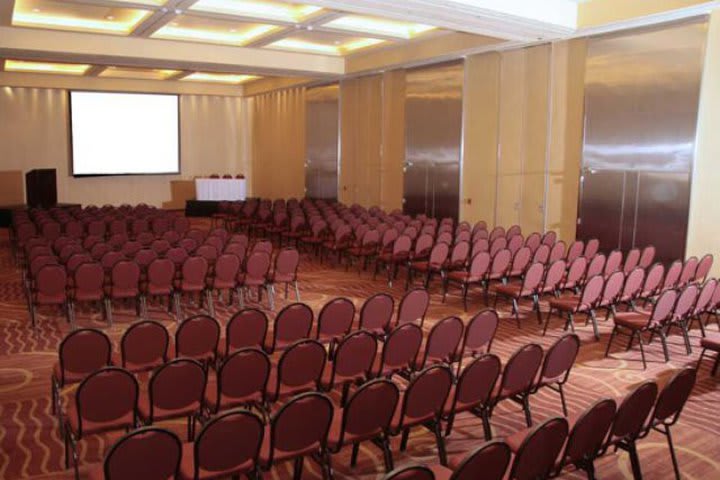 Meeting room at the Melia Buenos Aires