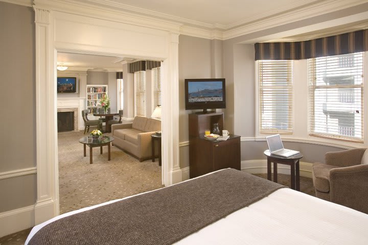 Suite en el hotel Handlery Union Square en San Francisco, California