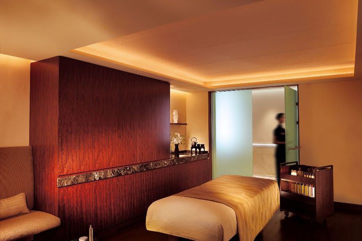 El spa del hotel The Peninsula en Tokio ofrece tratamientos basados en técnicas orientales