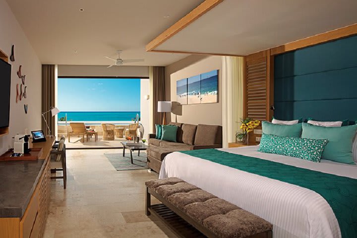 Junior suite con vista al mar