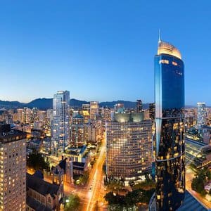 Sheraton Vancouver Wall Centre