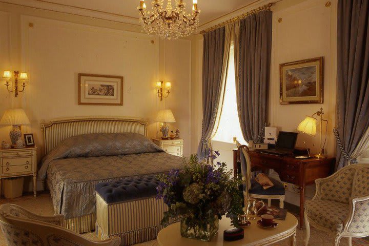 Suite ejecutiva del hotel The Ritz en el centro de Londres