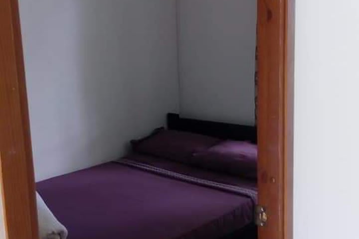 Dormitorio en el apartamento 2