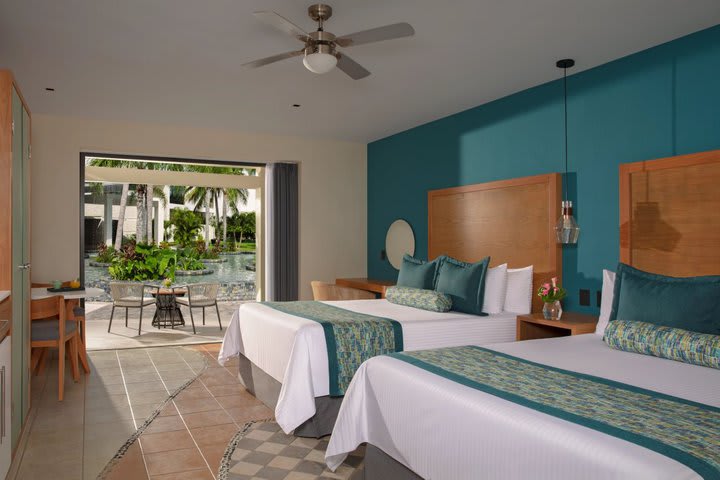 Preferred Club junior suite doble vista tropical