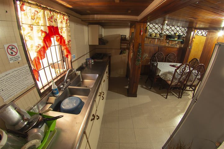 Cocina de la posada