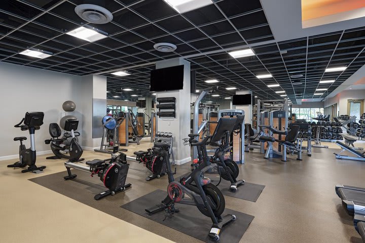 Fitness center